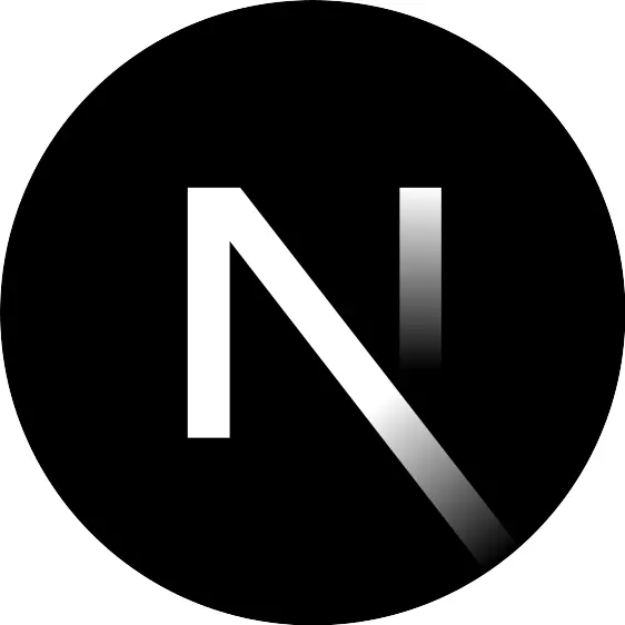 Next.js 16 Official Logo